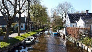 Morning walk in Broek in Waterland ️ | Amsterdam Metro-Area | The Netherlands - 4K60