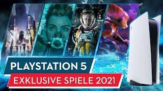 Diese Spiele erscheinen 2021 exklusiv für PlayStation 5