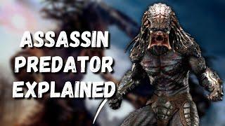 Assassin Predator - Yautja Explained (The Predator)