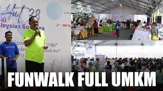 FUNWALK DISINI FULL JAJAN REK‼️