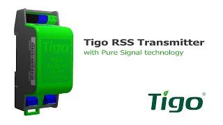 Tigo RSS (Rapid Shutdown System) Transmitter with Pure Signal technology