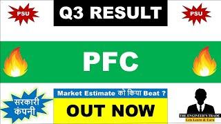 PFC Q3 Results 2025 | PFC Results Today | PFC Share Latest News | PFC Dividend 2025 | Power Finance