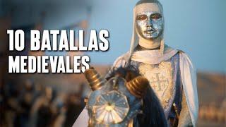 10 BATALLAS HISTÓRICAS MEDIEVALES