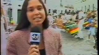 Reportagem Michael Jackson no brasil 1996