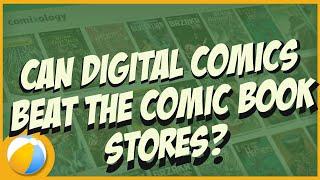 Can Digital Comics Beat the Comic Book Stores Direct Market Numbers in 2024?