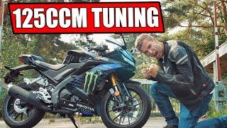 125CCM MOTORRAD LEISTUNGS TUNING