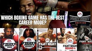 Which Boxing Game Has The Best Career Mode: EA Sports Fight Night Series