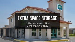 Storage Units in Concord, CA on Monument Blvd | Extra Space Storage