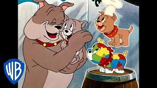 Tom & Jerry | Tyke the Best Pup Ever | Classic Cartoon Compilation | WB Kids