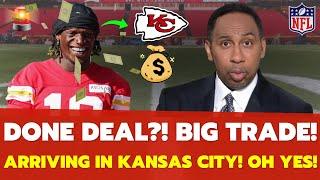 MY GOODNESS! BIG TRADE! DO WE HAVE GREAT NEWS?! UNEXPECTED SIGNING! COMEBACK STAR?! KC CHIEFS NEWS