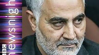 Soleimani: Is this Iranian the most powerful man in Iraq? - Newsnight