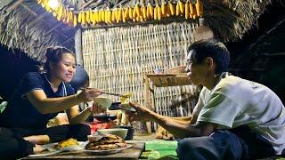 FULL VIDEO: Harvest & Cook At The Farm With Dad - Mustard Greens ,Dragon Fruit, Pineapple, Chili