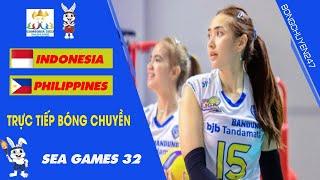INDONESIA -  PHILIPPINES | WOMEN'S VOLLEYBALL SEA GAMES