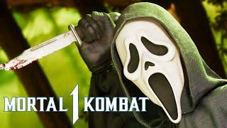 Mortal Kombat 1 - Ghostface do Pânico é Visceral!!!! [ PS5 Pro - Gameplay 4K ]