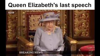 Queen Elizabeth last speech - "The One Piece is real"
