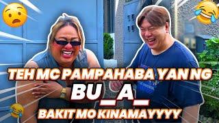 TEH MC PAMPAHABA YAN NG BU_A_ BAKIT MO KINAMAYYY|PETITE TV