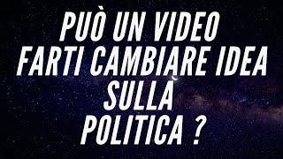 Il mio modo di vedere e fare la Politica....