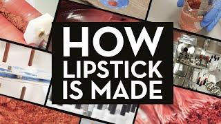 How Lipstick is made - CATRICE Demi Matt Lipstick Production