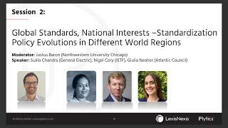 Session 2: Global Standards, National Interests – Recent Standardization Policy Evolutions in ...