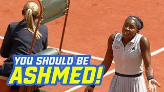 Coco Gauff Tearfully Tells Umpire 'You Should Be Ashamed!' in Argument During French Open Loss