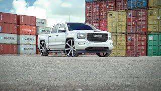 GMC Sierra Asanti with 28" ABL-15