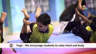 YOGA | GYMNASTICS | MARTIAL ARTS | SMT L.B. JOSHI FOUNDATION | KALHER | EXTRACURRICULAR ACTIVITIES