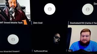 @Sneed Mobile Tech Welcomes @Tuphonez4Free To the Wireless Report Podcast and Talks At&t Fiber...