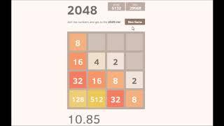 2048 Speedrun in 49.84 Seconds (Former World Record)