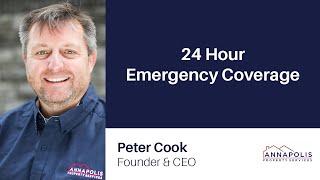 Annapolis Property Services - 24 hour Emergency Coverage