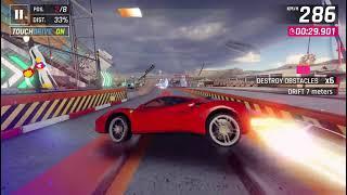 Asphalt 9  Legend Pass Tasks 5 360 Knockdowns Car Hunt Ferrari 488GTB