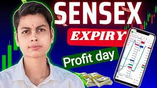 Sensex Expiry  Profit day || option trading with low capital || Scalping series tradezone Rao