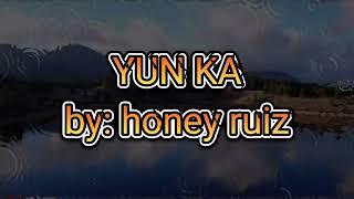 YUN KA COVER by honey (female version)