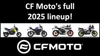 Exploring what CF Moto has to offer in 2025...