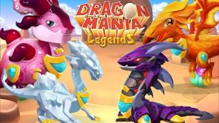 ALL 20 BOSS DRAGON Battles! - Dragon Mania Legends (KORLOTH, TWINKLES, MINI) *OLD MAP*