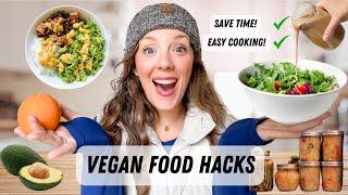 These Vegan Food Hacks Will Change Your Life!