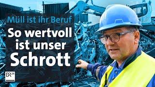 Müll ist ihr Beruf: Ein Tag auf dem Schrottplatz | Die Story | Kontrovers | BR24