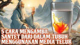 MENYEMBUHKAN DIRI DENGAN TELUR‼️_5 CARA MEMBERSIHKAN ENERGI NEGATIF DALAM TUBUH DENGAN MEDIA TELUR