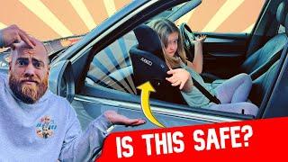 Child Seat On The Front Passenger Seat? What You NEED To Know