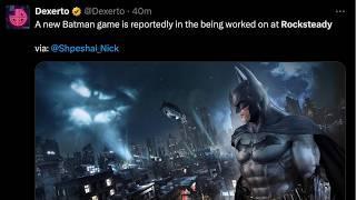 BREAKING: New Batman Arkham Game in Development By Rocksteady! (Report)