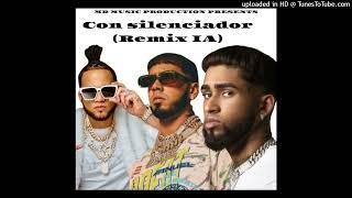 Anuel AA x El Alfa - Con Silenciador (Remix IA)Ft. Bryant Myers