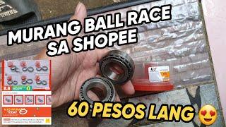 Murang Ball race sa Shopee | 60 pesos lang | Alvin Miralpes