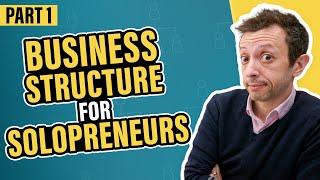 What Are Business Structures And Essential Functions | Part 1 The Solopreneur
