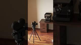 Natural lighting tip for cinematic videos at home. #creativelighting