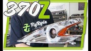 How to Customize your HEADLIGHTS | Nissan 370Z | FlyRyde