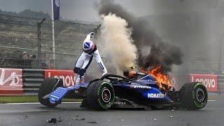 Worst Racing Crashes of 2024