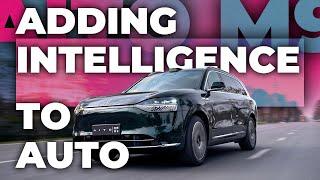 If Google was to make an SUV, it would be like this!  AITO M9 Review