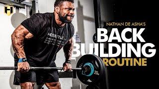 Nathan De Asha Back Workout + 2021 Season Recap | Hosstile