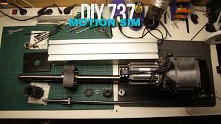 Fixing my broken linear actuator - Boeing 737 motion sim