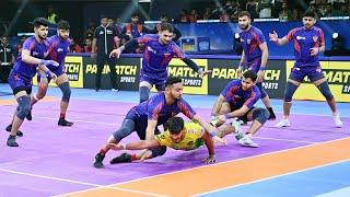 Semi Final 2 : Patna Pirates Defeat Dabang Delhi to Set Up Final Showdown with Haryana Steelers!