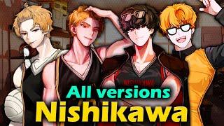 The Spike Nishikawa. All versions. All Characteristics. Volleyball 3x3